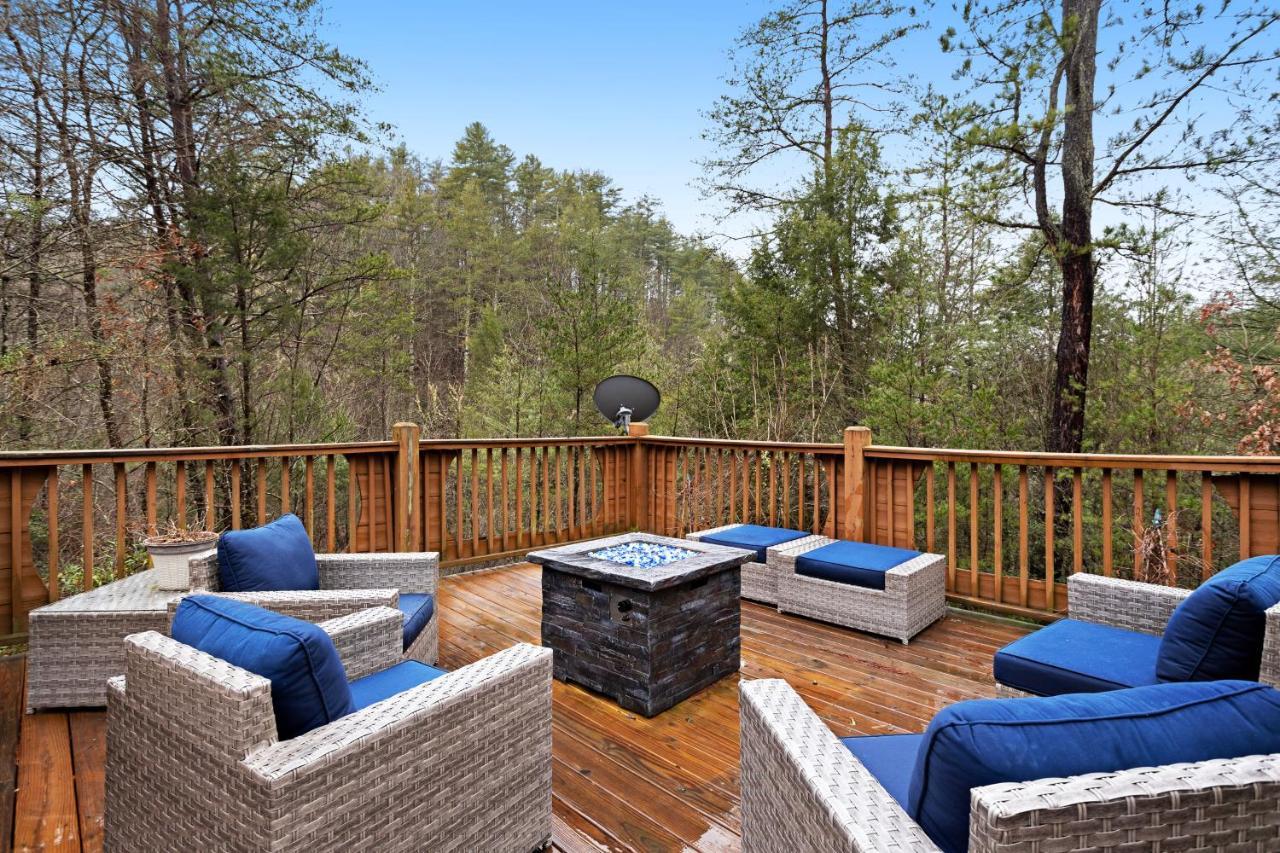 Tranquility Villa Pigeon Forge Luaran gambar